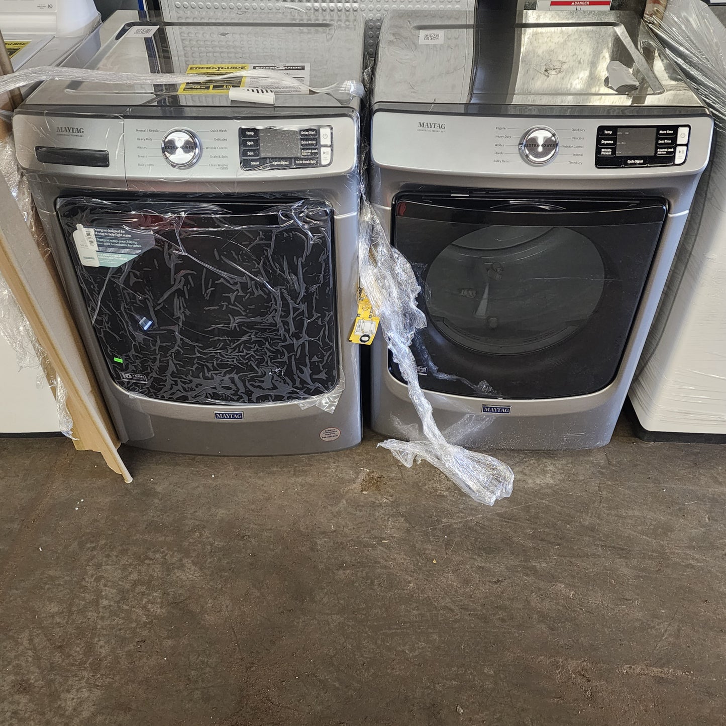 #1179 Liquidation Half Truckload of 25 Scratch and Dent Appliances in South Carolina - Liberty