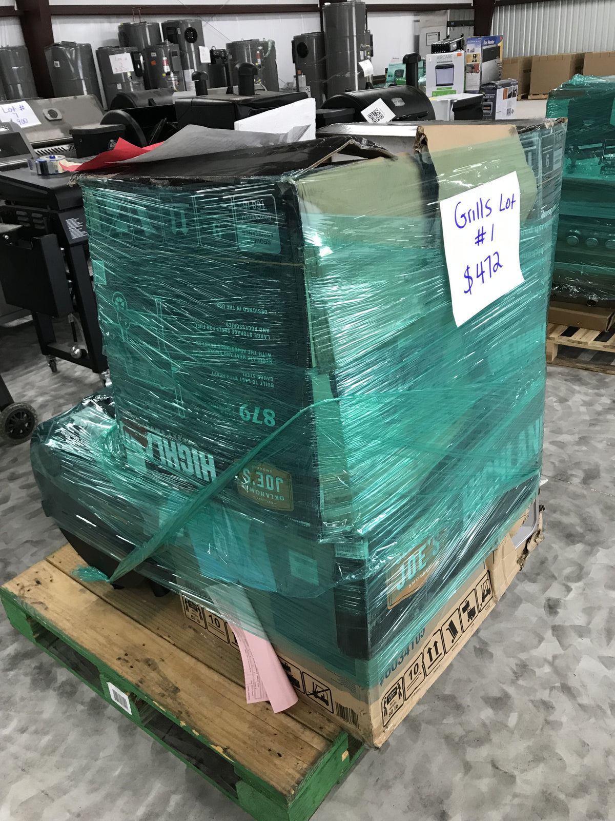 Wholesale Pallet 302 | 3 Customer Return Free Standing