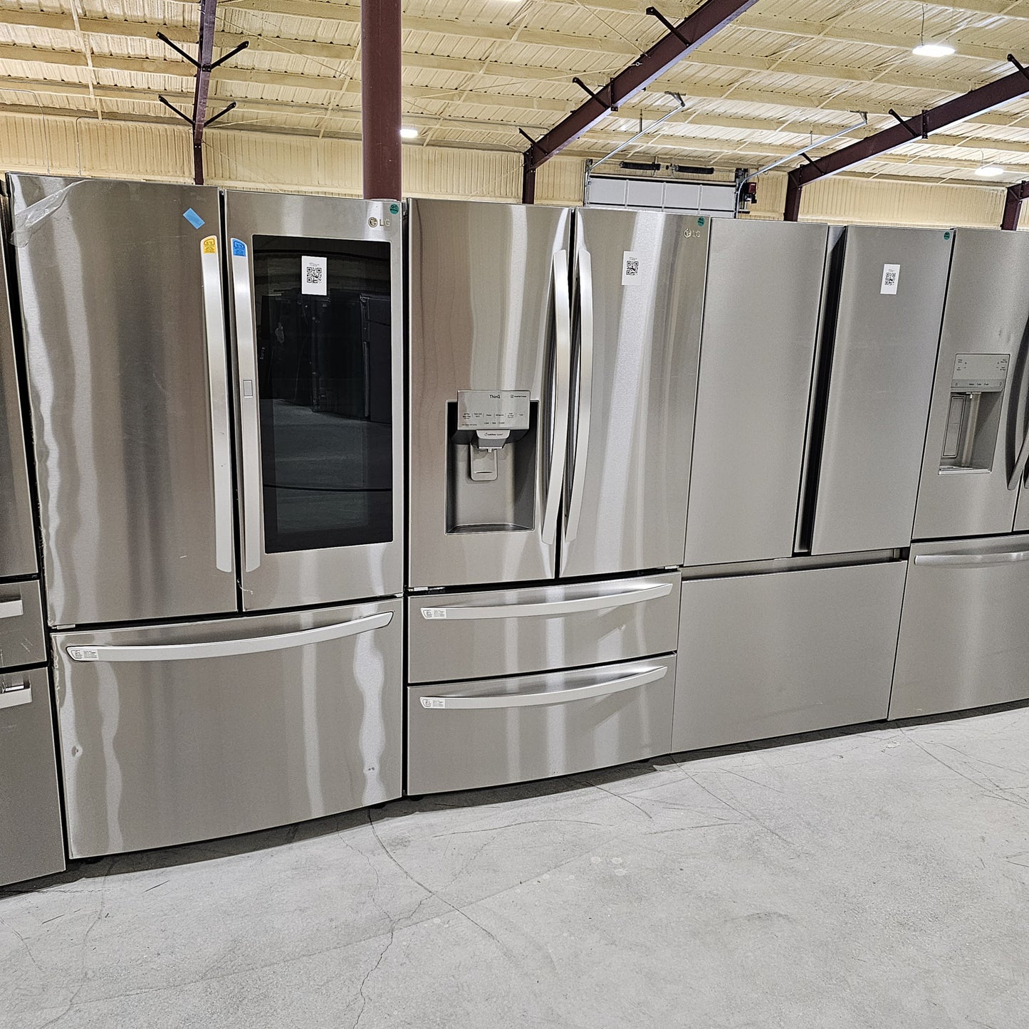 #1178 Liquidation Half Truckload of 12 Neu Processed Appliances in Texas