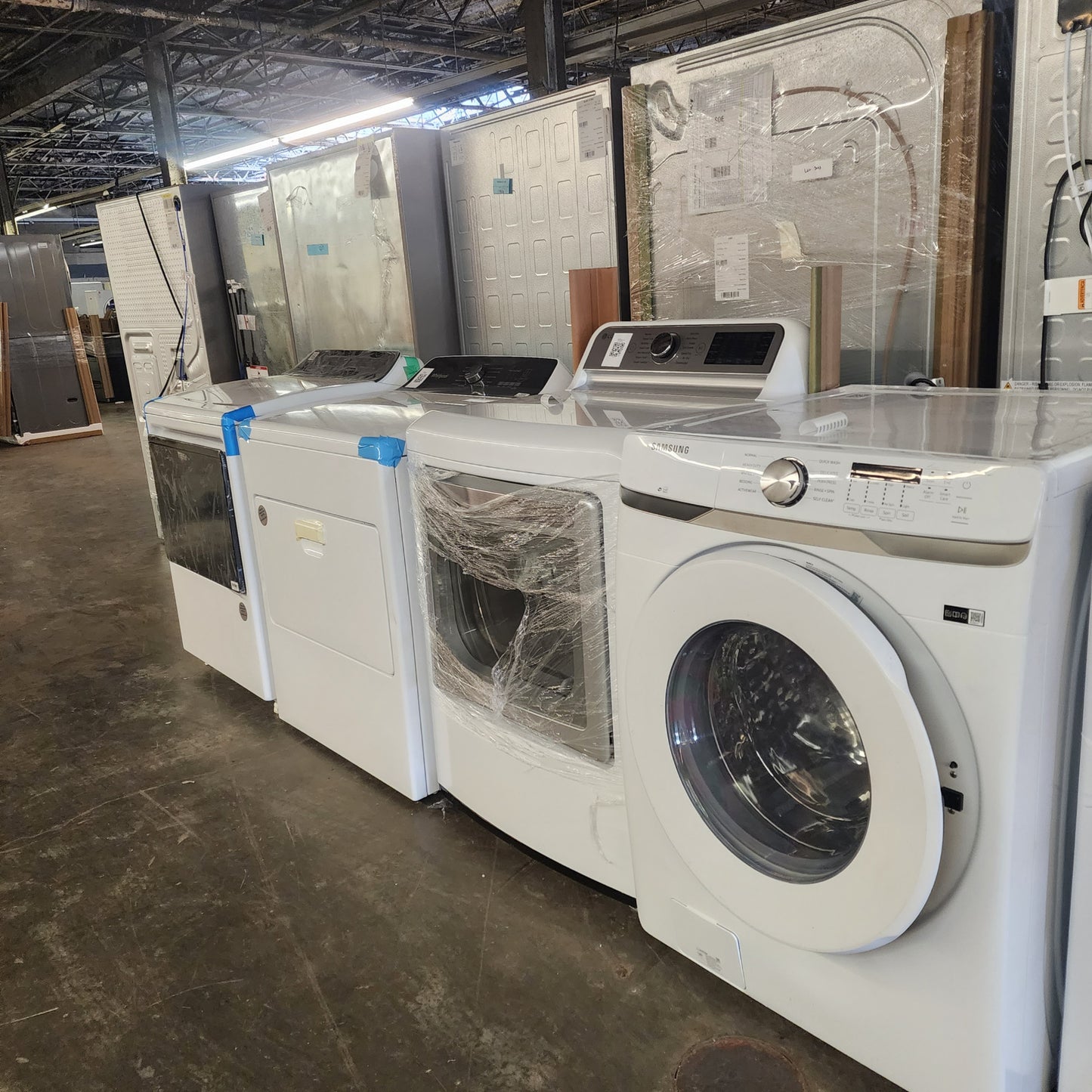 #1179 Liquidation Half Truckload of 25 Scratch and Dent Appliances in South Carolina - Liberty