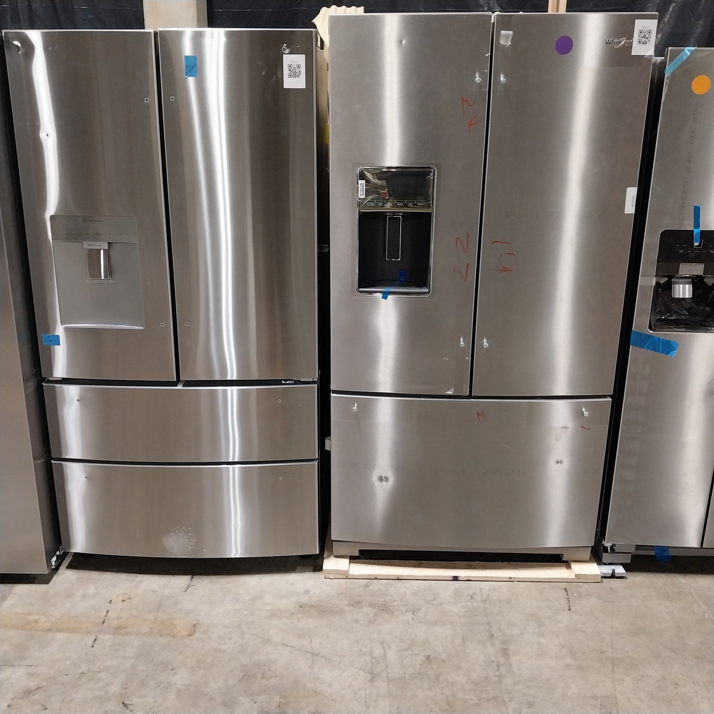 #1193 Liquidation Half Truckload of 22 Scratch and Dent Appliances in South Carolina - Saco