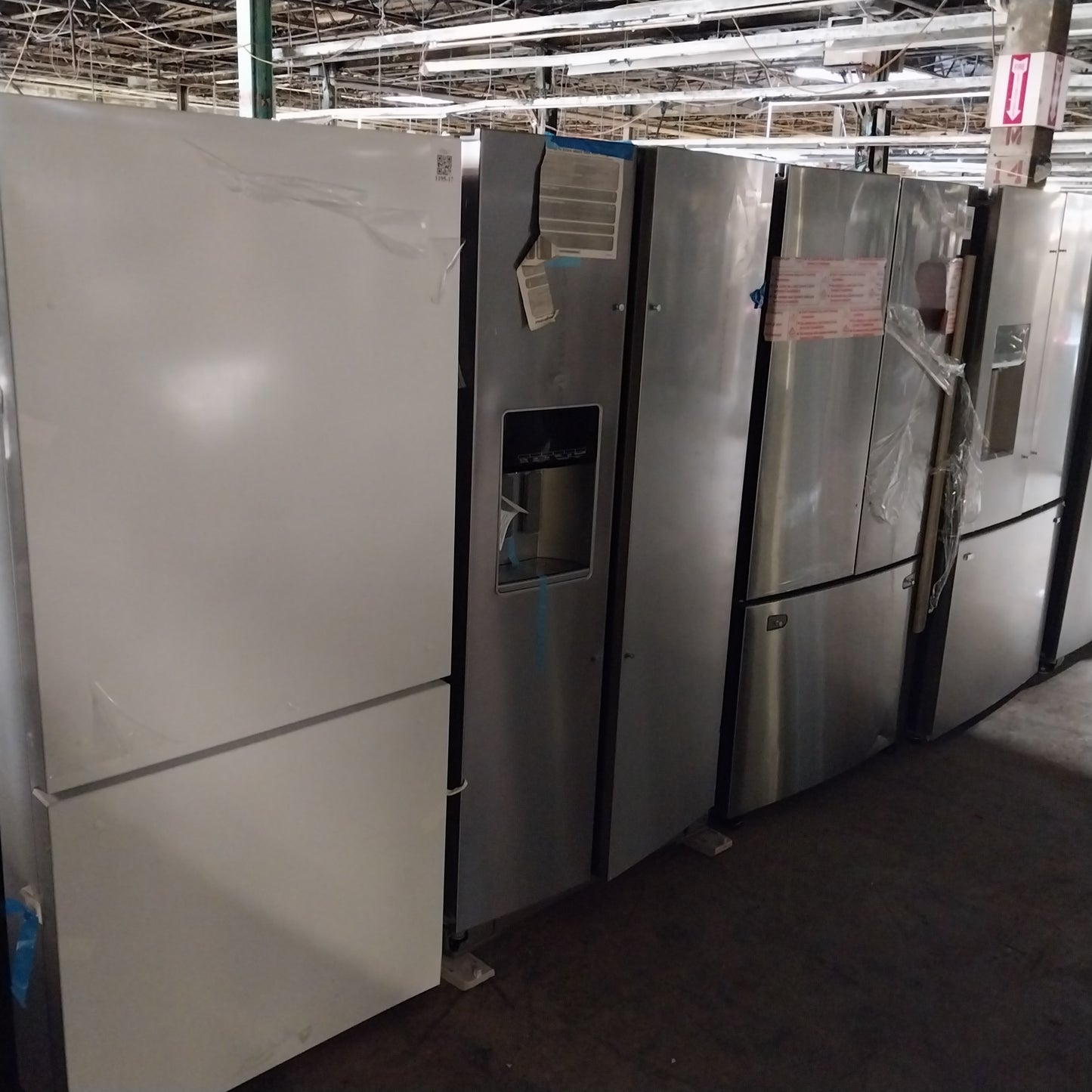 #1195 Liquidation Half Truckload of 22 Scratch and Dent Appliances in South Carolina - Liberty