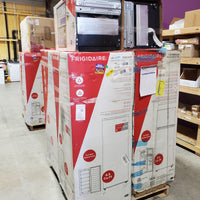 #P-1055 Liquidation Half Truckload of 58 Scratch and Dent Appliances in Georgetown, Texas