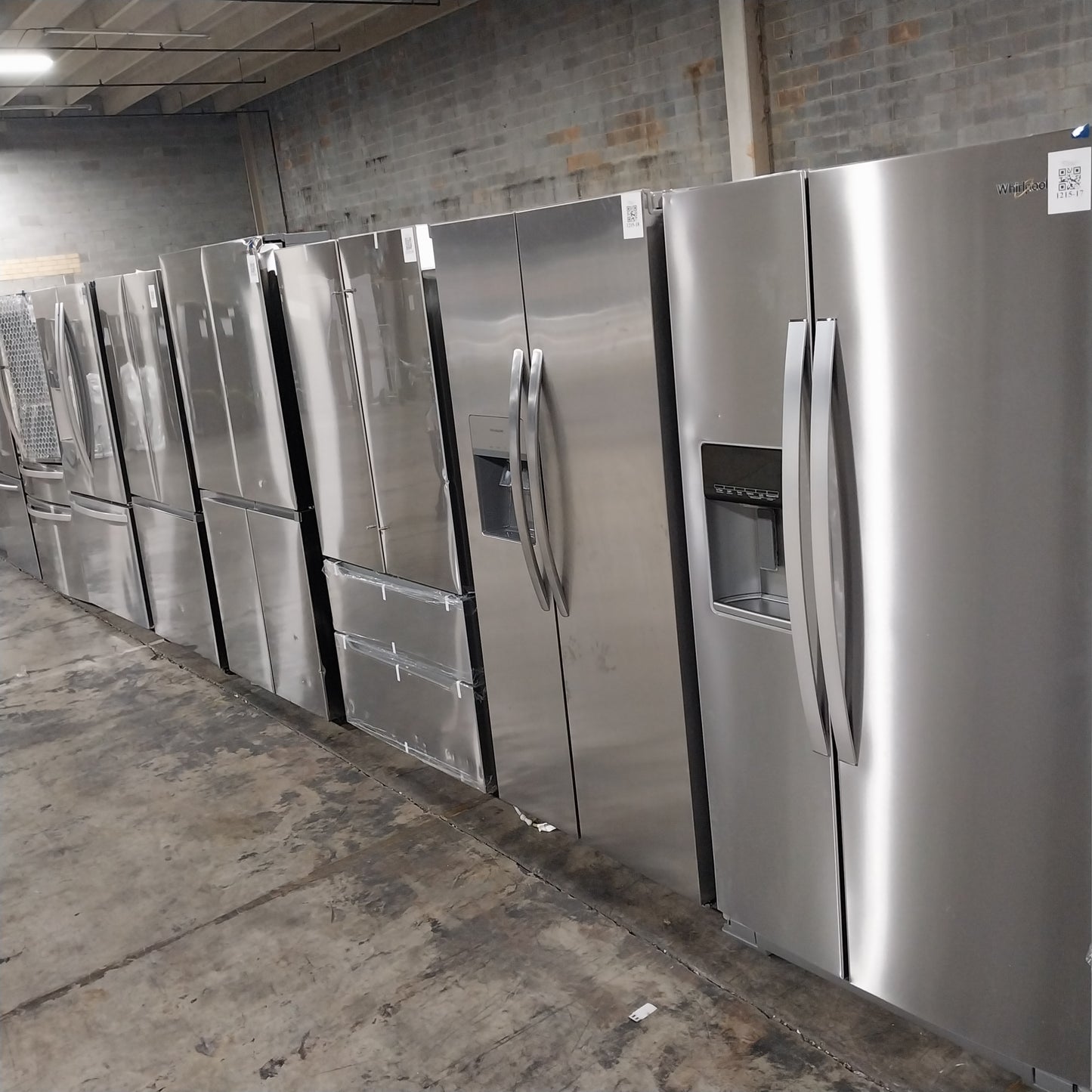 #1215 Liquidation Half Truckload of 25 Customer Return Appliances in South Carolina - Saco
