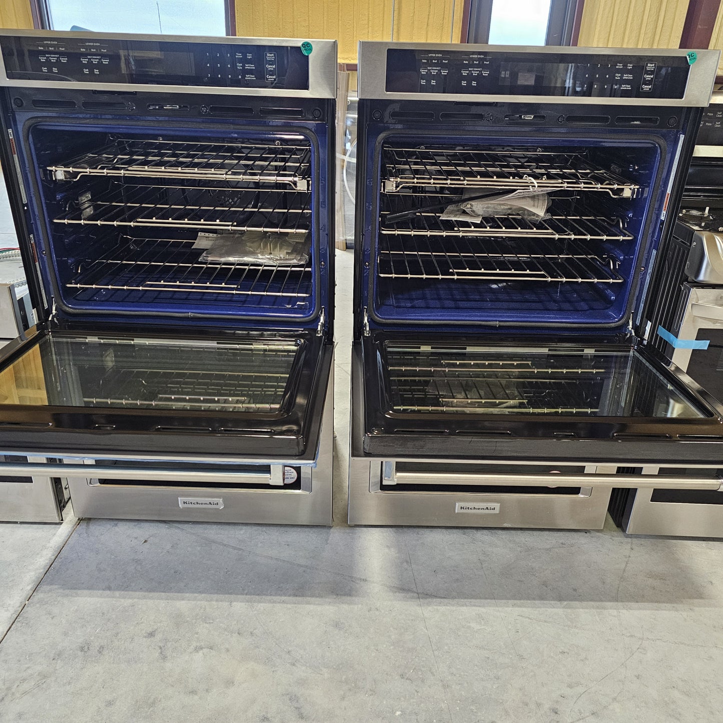 #1192 Liquidation Half Truckload of 5 Neu Processed Appliances in Texas