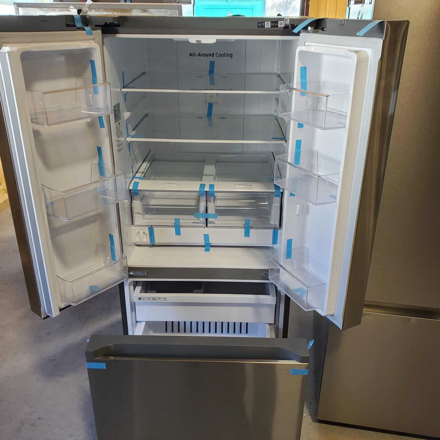 #1209 Liquidation Half Truckload of 12 Neu Processed Appliances in Texas