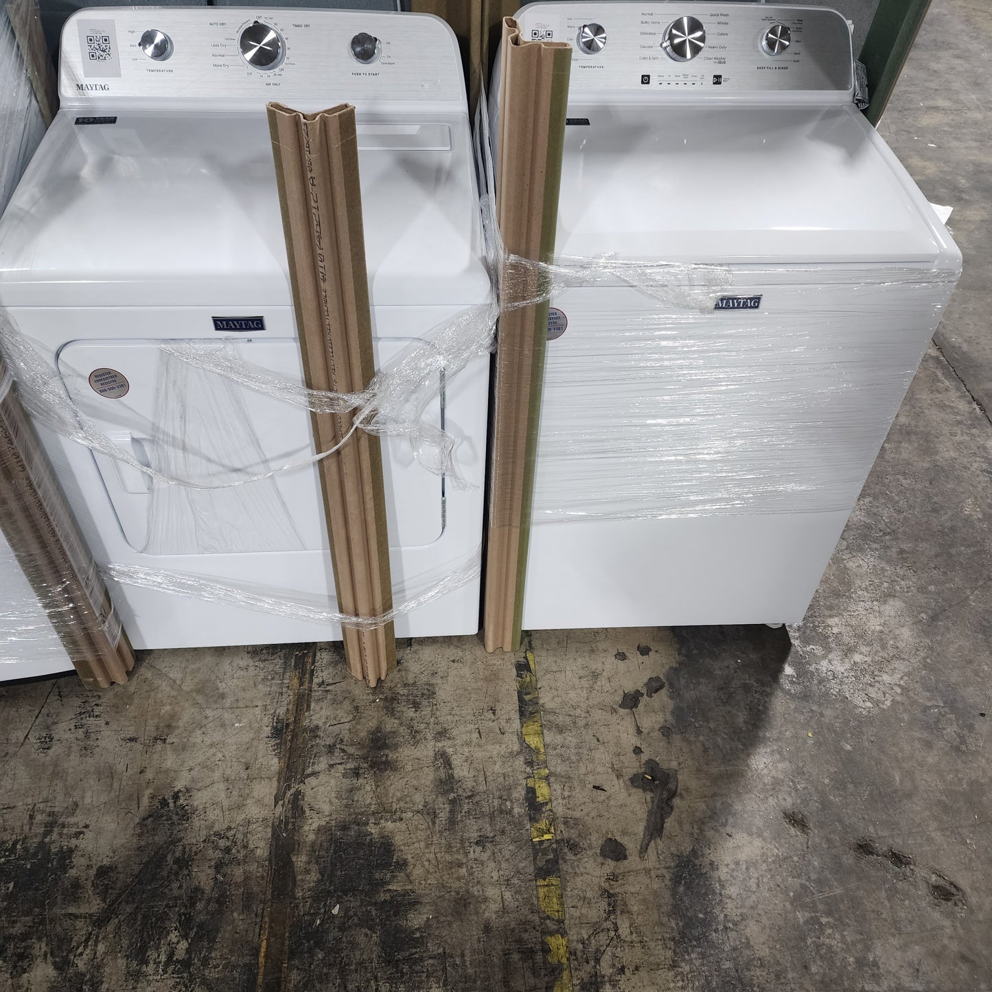 #1176 Liquidation Half Truckload of 25 Scratch and Dent Appliances in South Carolina - Saco