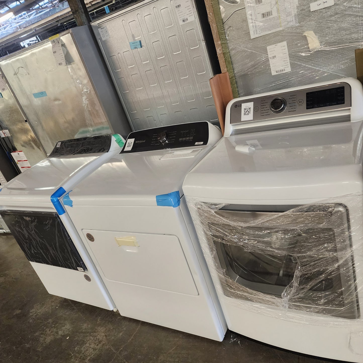 #1179 Liquidation Half Truckload of 25 Scratch and Dent Appliances in South Carolina - Liberty