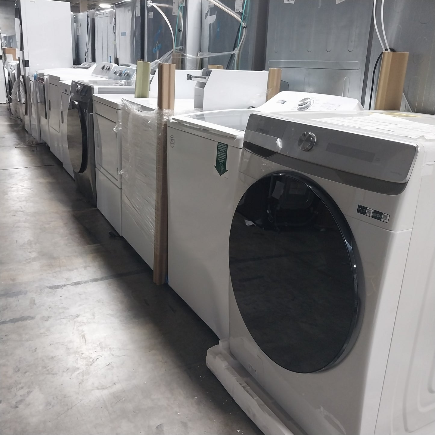 #1184 Liquidation Half Truckload of 24 Customer Return Appliances in South Carolina - Saco