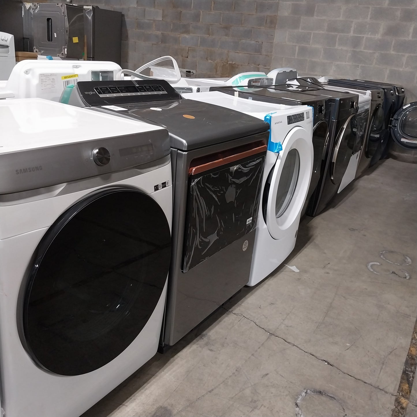 #1197 Liquidation Half Truckload of 25 Customer Return Appliances in South Carolina - Saco