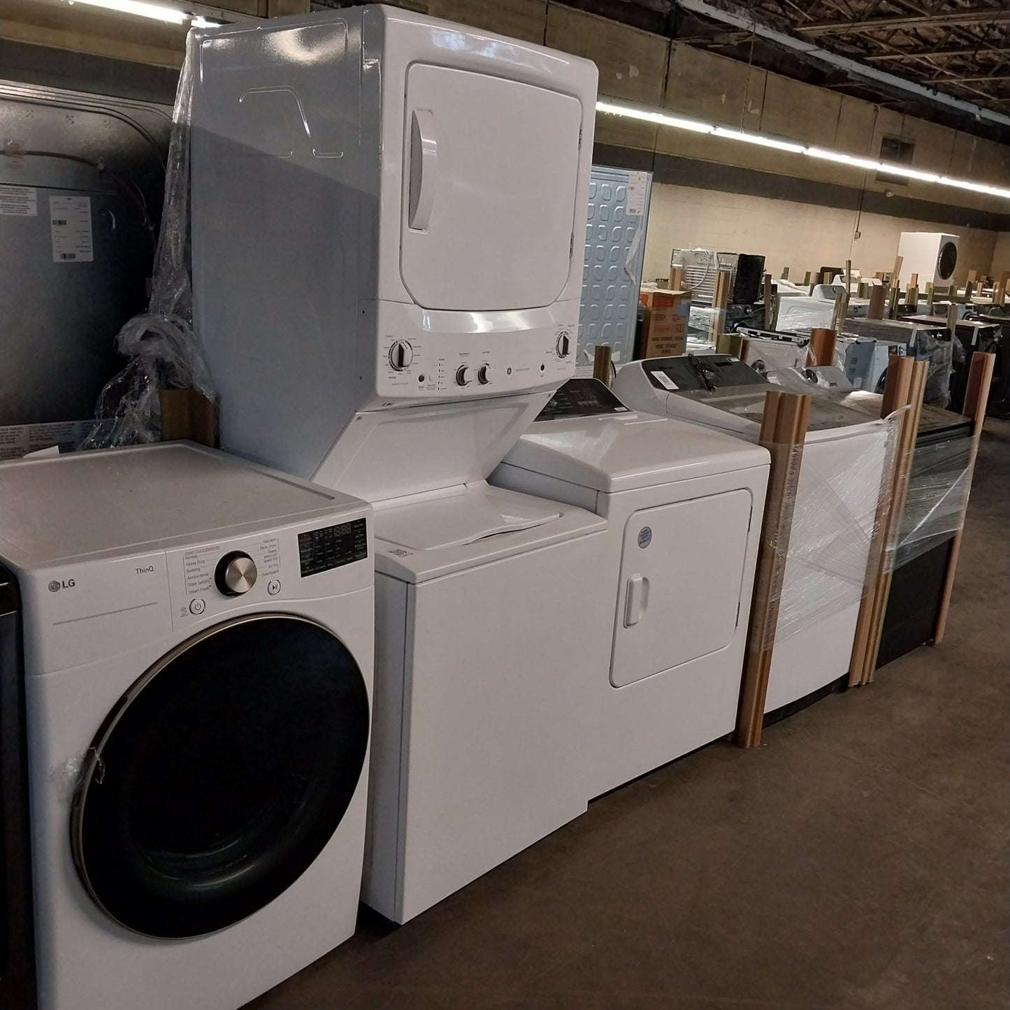 #1210 Liquidation Half Truckload of 25 Customer Return Appliances in South Carolina - Liberty