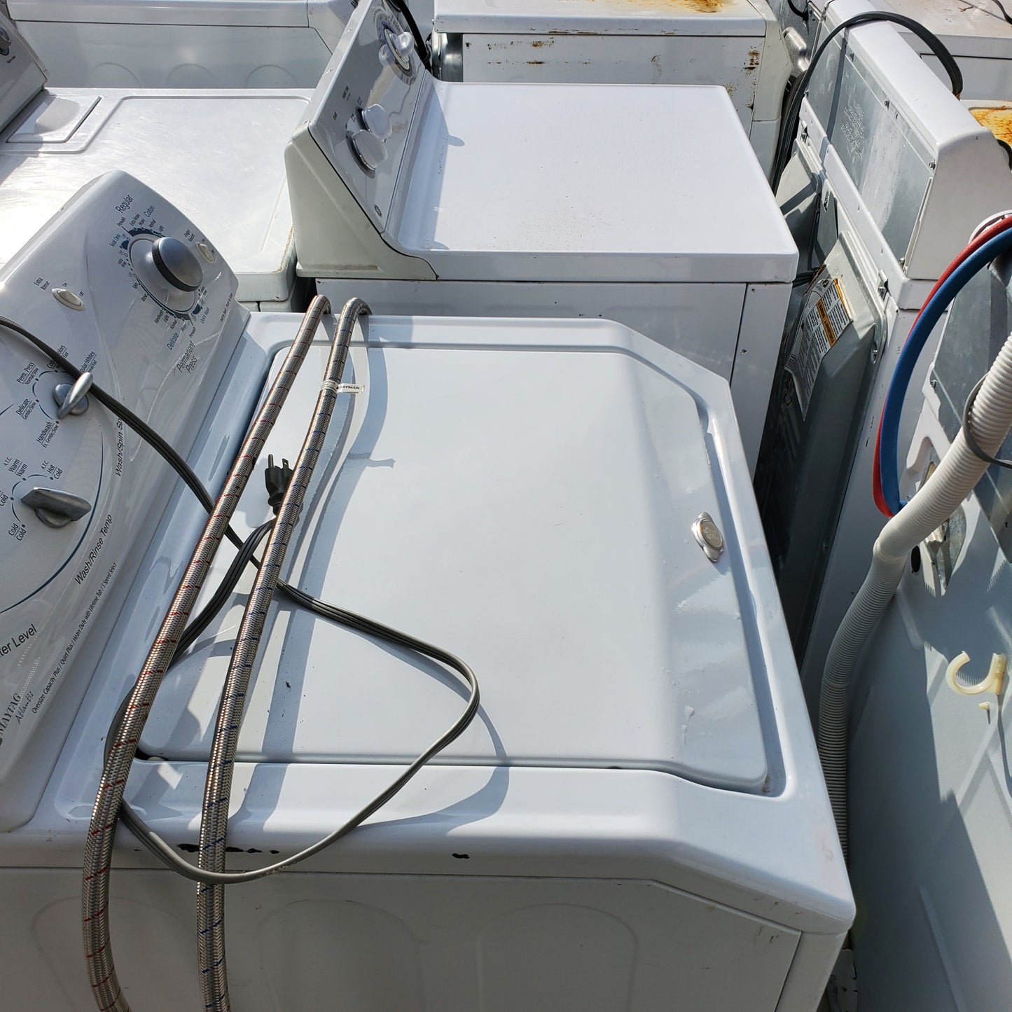 #1203 Liquidation Half Truckload of 19 Haul Aways (Used) Appliances in Texas