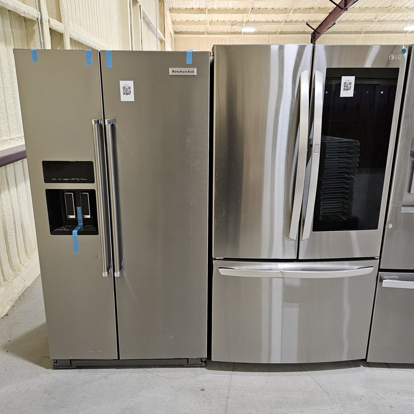 #1187 Liquidation Half Truckload of 11 Neu Processed Appliances in Texas