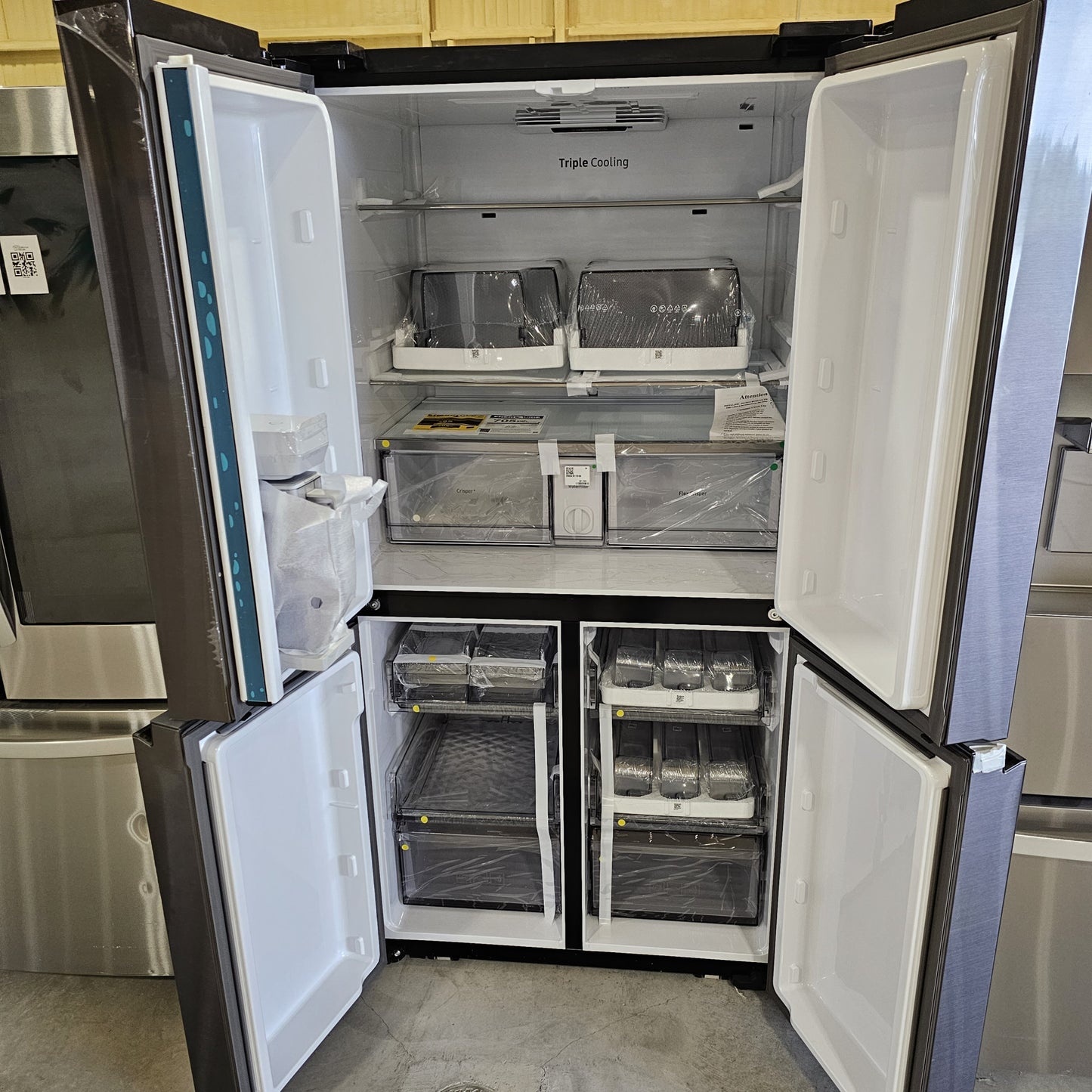 #1188 Liquidation Half Truckload of 8 Neu Processed Appliances in Texas