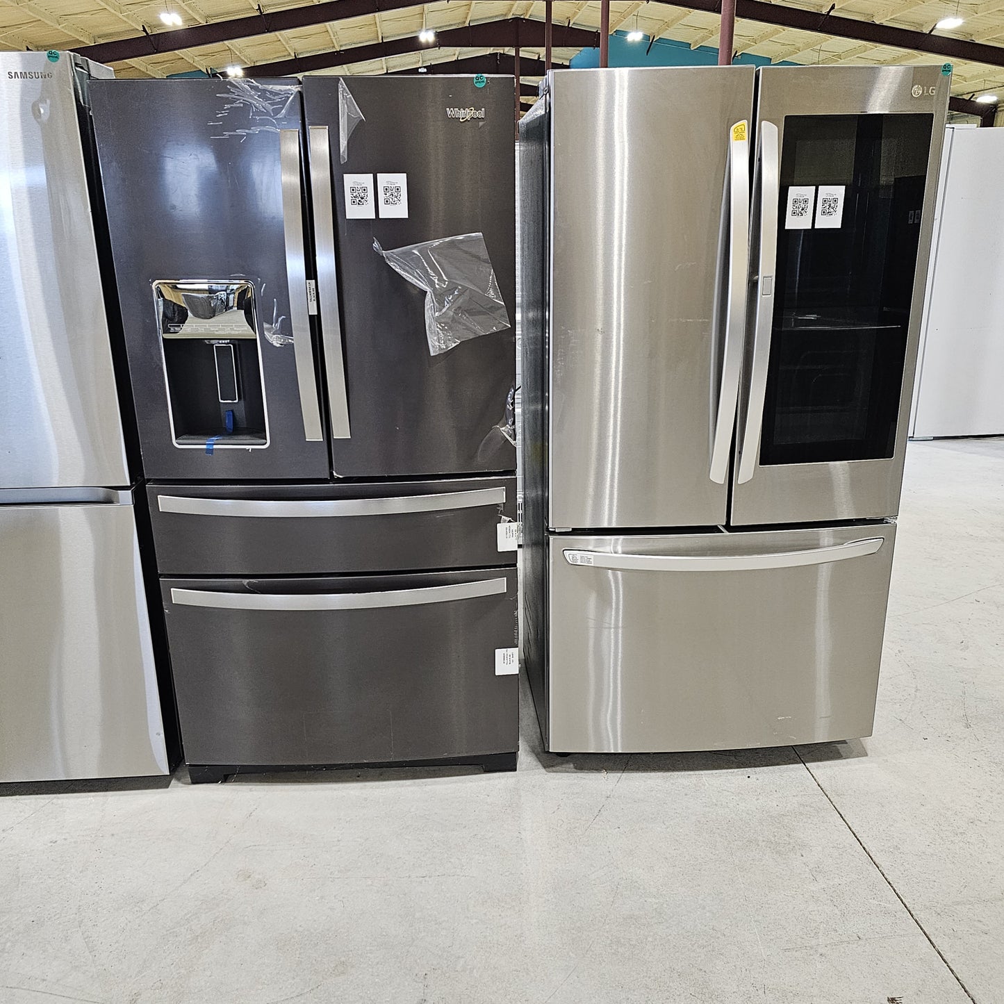 #1190 Liquidation Half Truckload of 10 Neu Processed Appliances in Texas