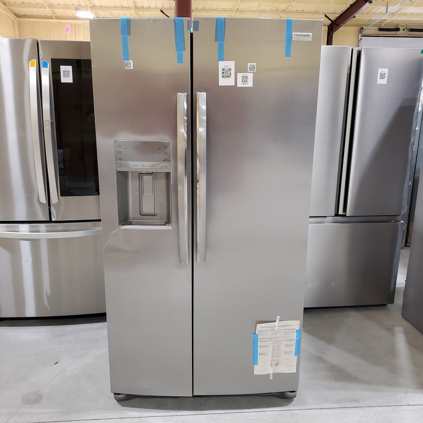 #1202 Liquidation Half Truckload of 20 Neu Processed Appliances in Texas