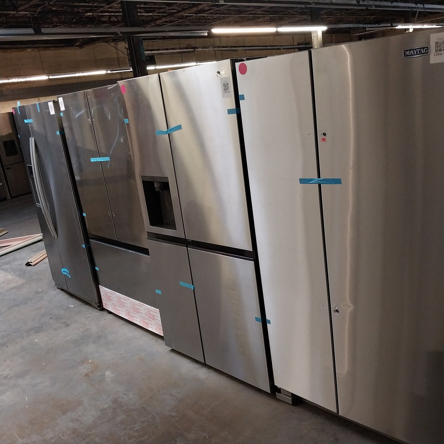 #1204 Liquidation Half Truckload of 25 Neu Processed Appliances in South Carolina - Liberty