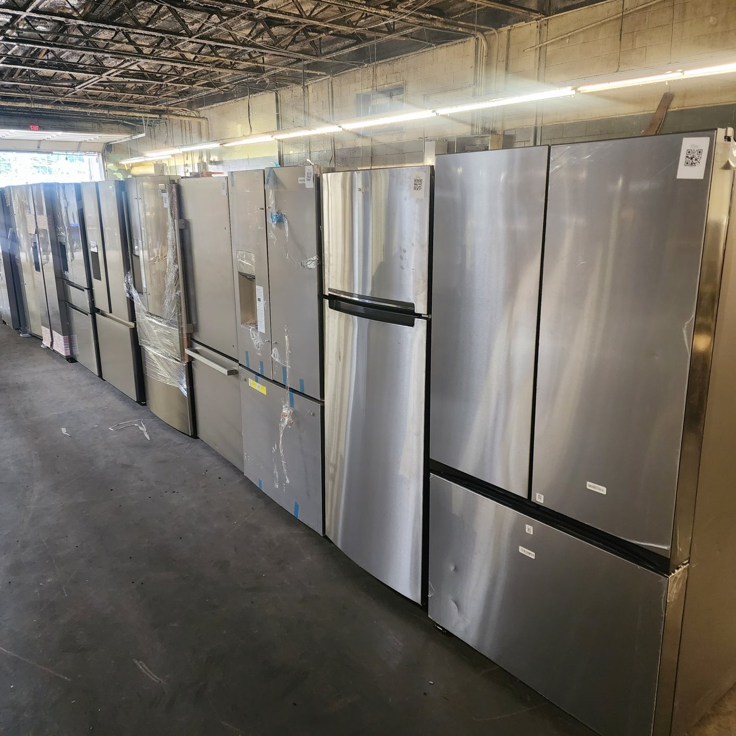 #1179 Liquidation Half Truckload of 25 Scratch and Dent Appliances in South Carolina - Liberty