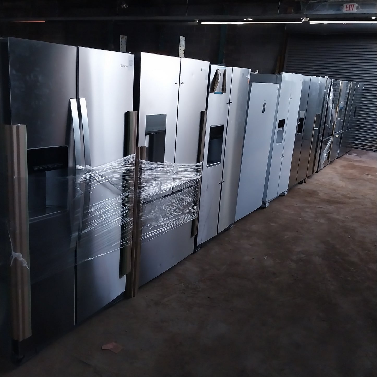 #1183 Liquidation Half Truckload of 22 Customer Return Appliances in South Carolina - Liberty
