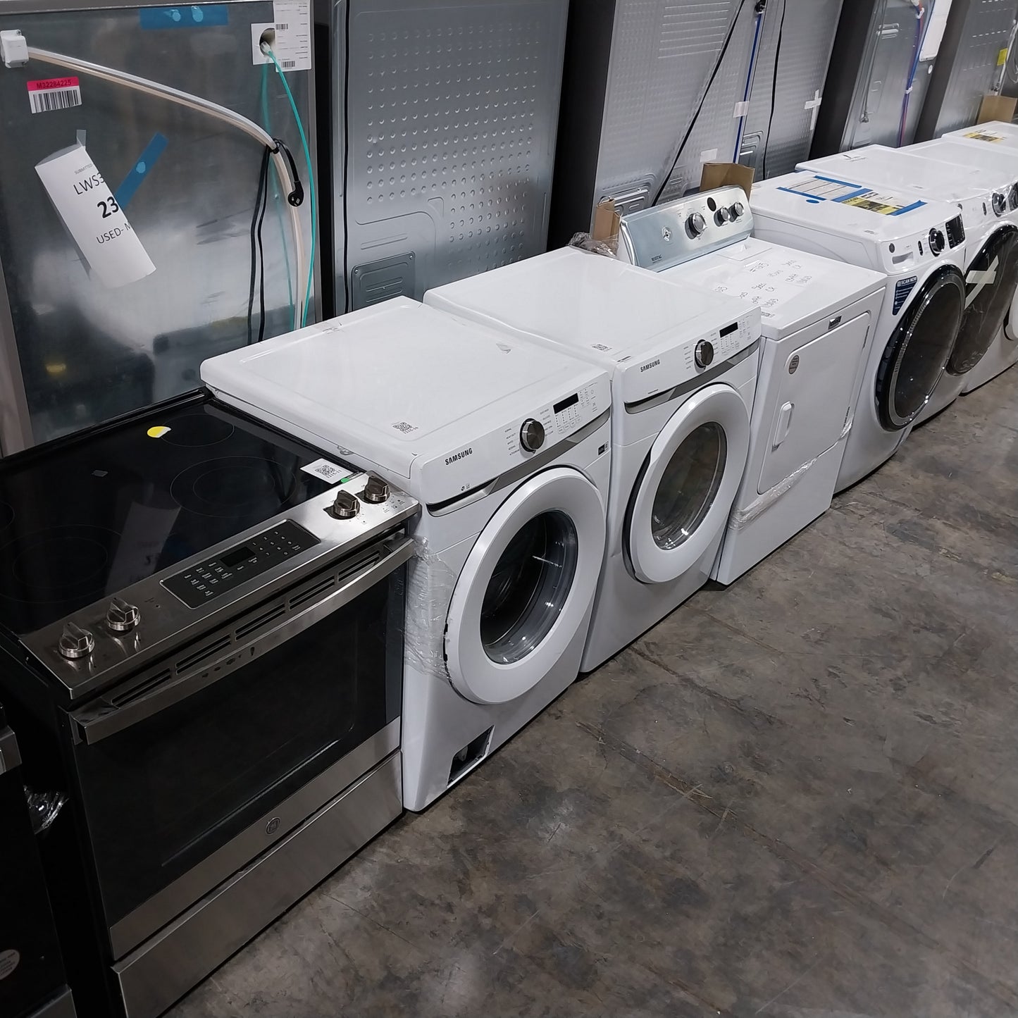 #1215 Liquidation Half Truckload of 25 Customer Return Appliances in South Carolina - Saco