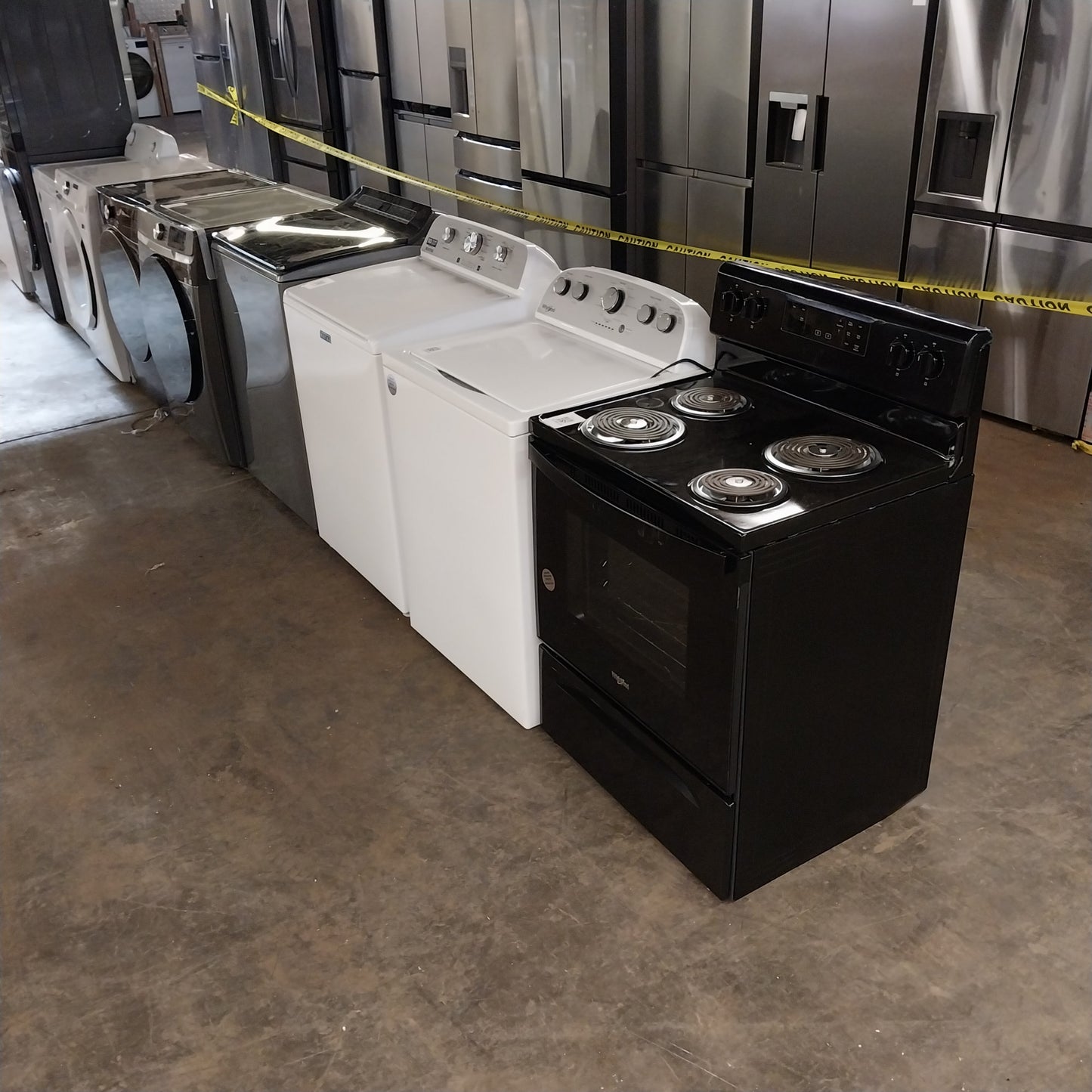 #1218 Liquidation Half Truckload of 24 Customer Return Appliances in South Carolina - Liberty