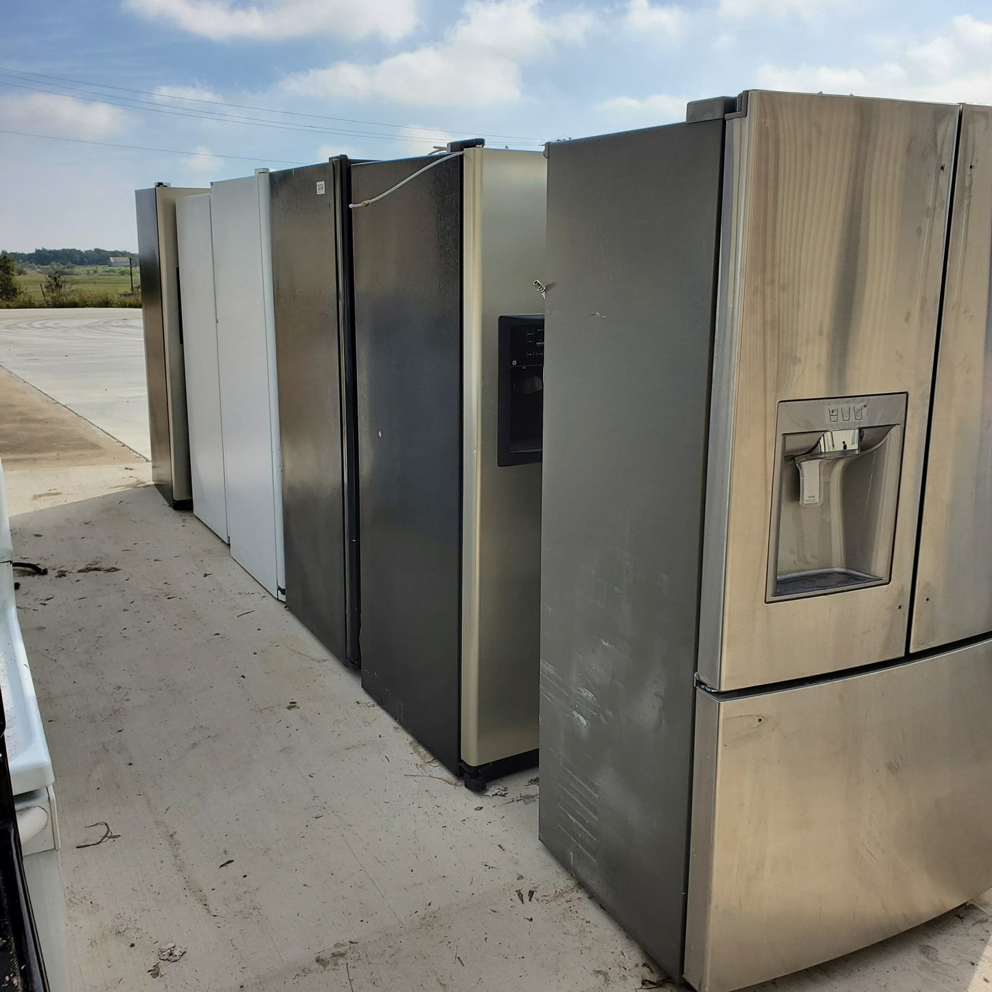 #1205 Liquidation Half Truckload of 20 Haul Aways (Used) Appliances in Texas