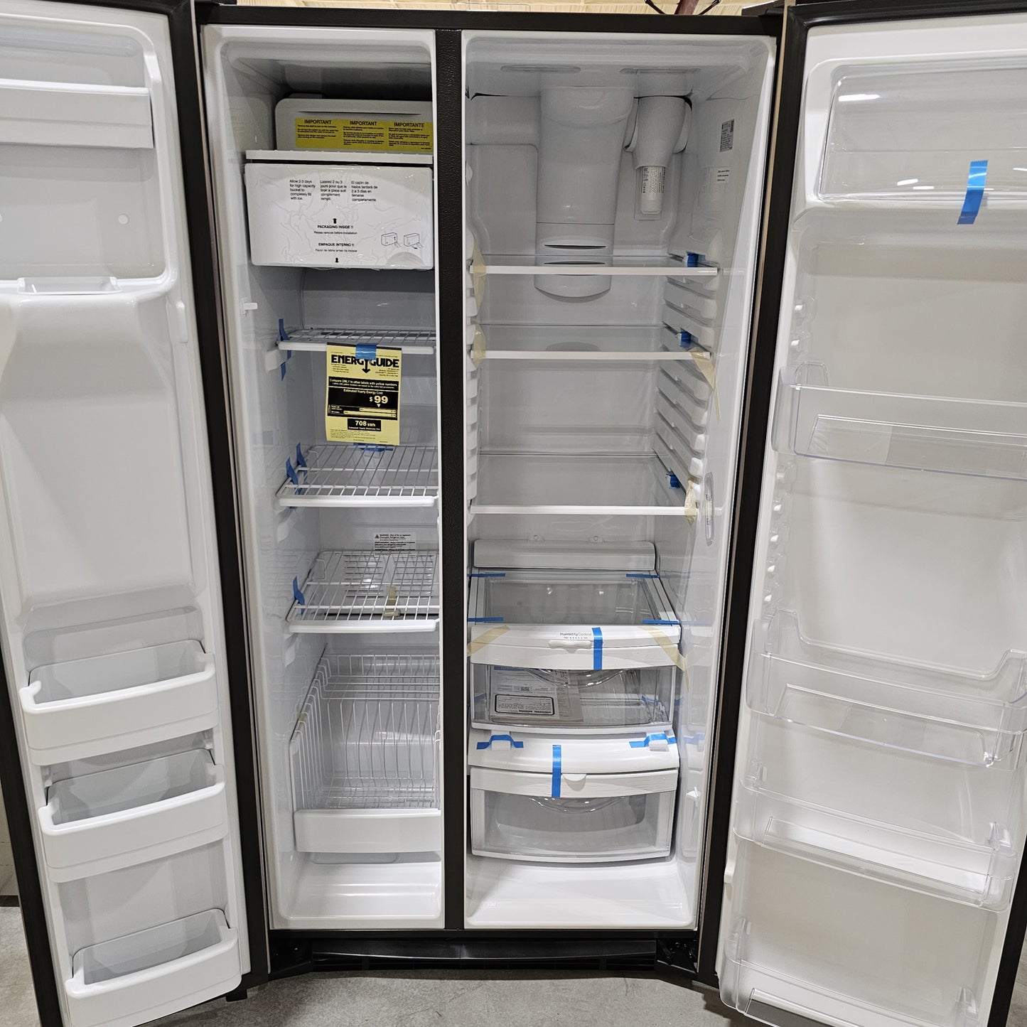 #1187 Liquidation Half Truckload of 11 Neu Processed Appliances in Texas