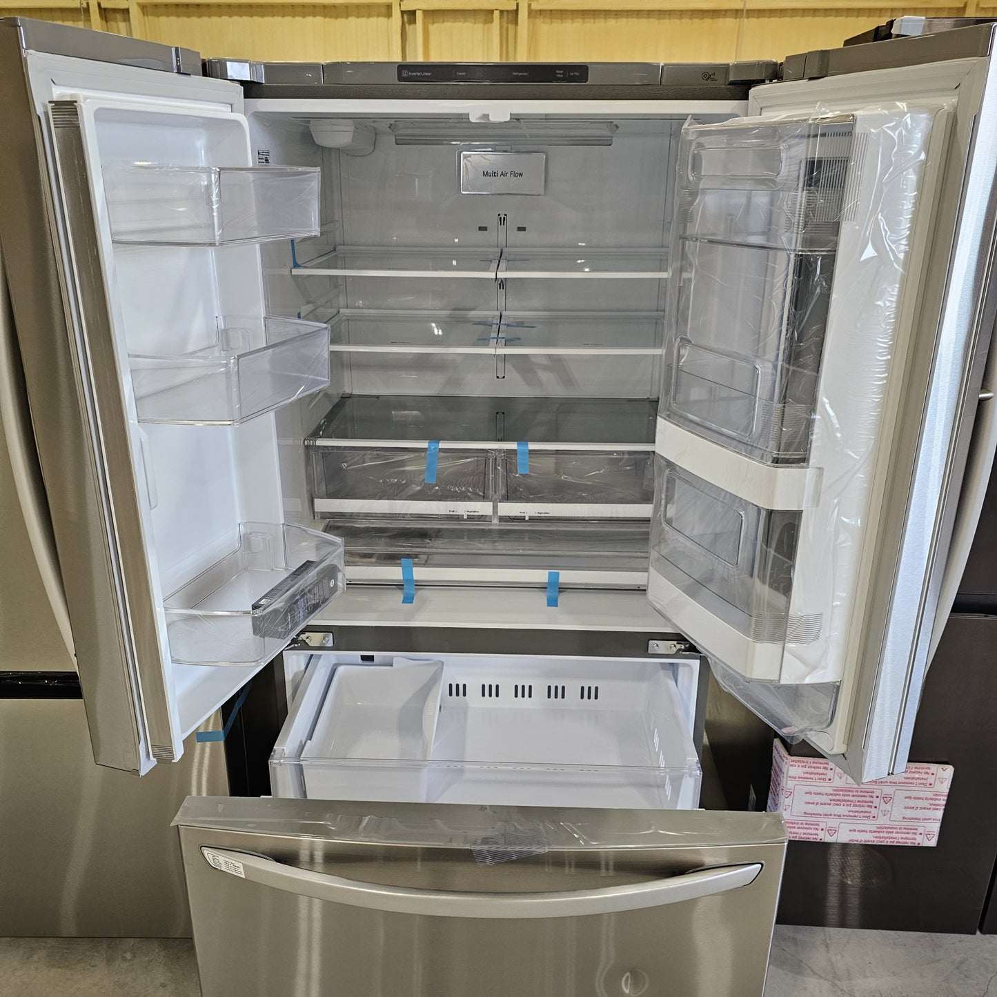 #1188 Liquidation Half Truckload of 8 Neu Processed Appliances in Texas