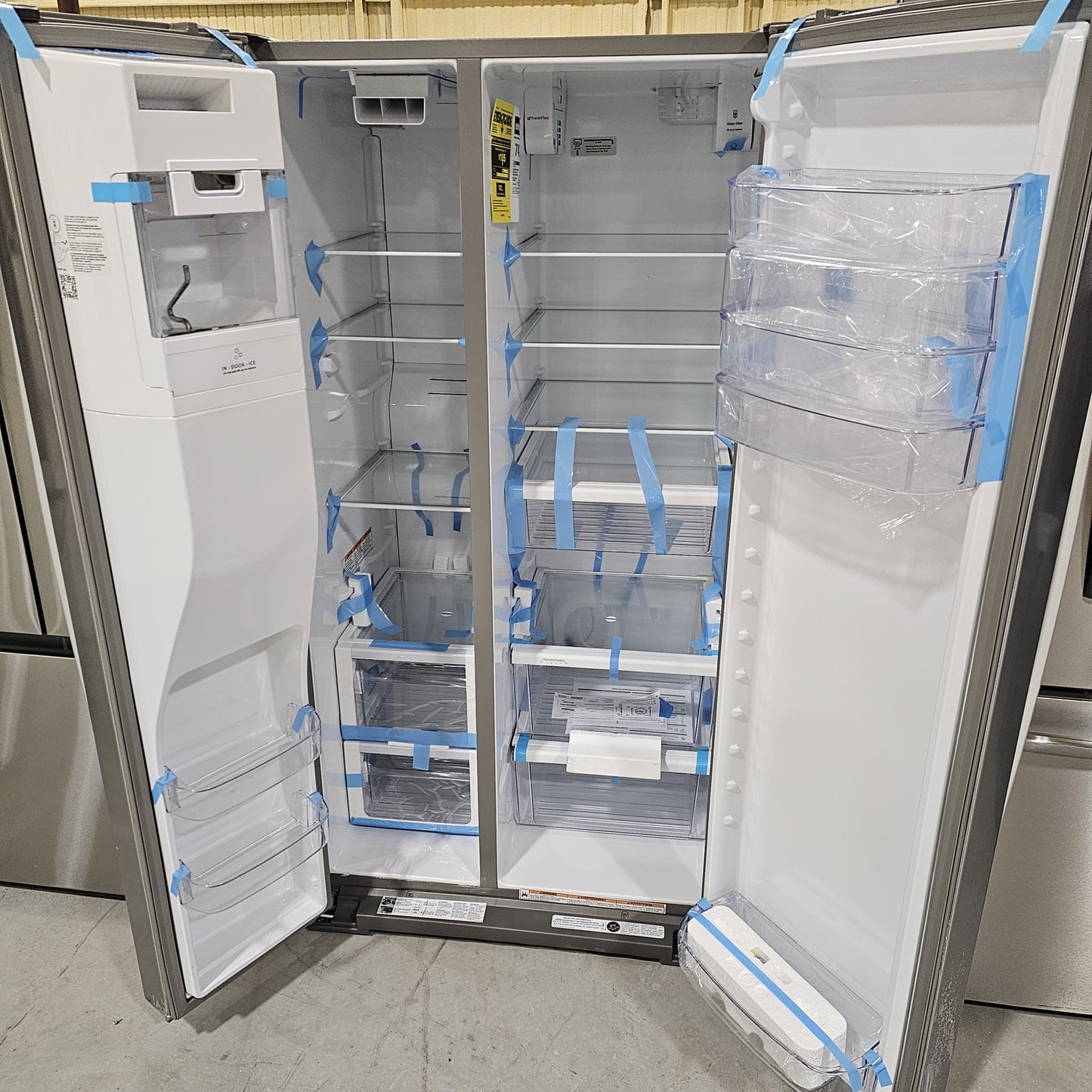 #1194 Liquidation Half Truckload of 7 Neu Processed Appliances in Texas