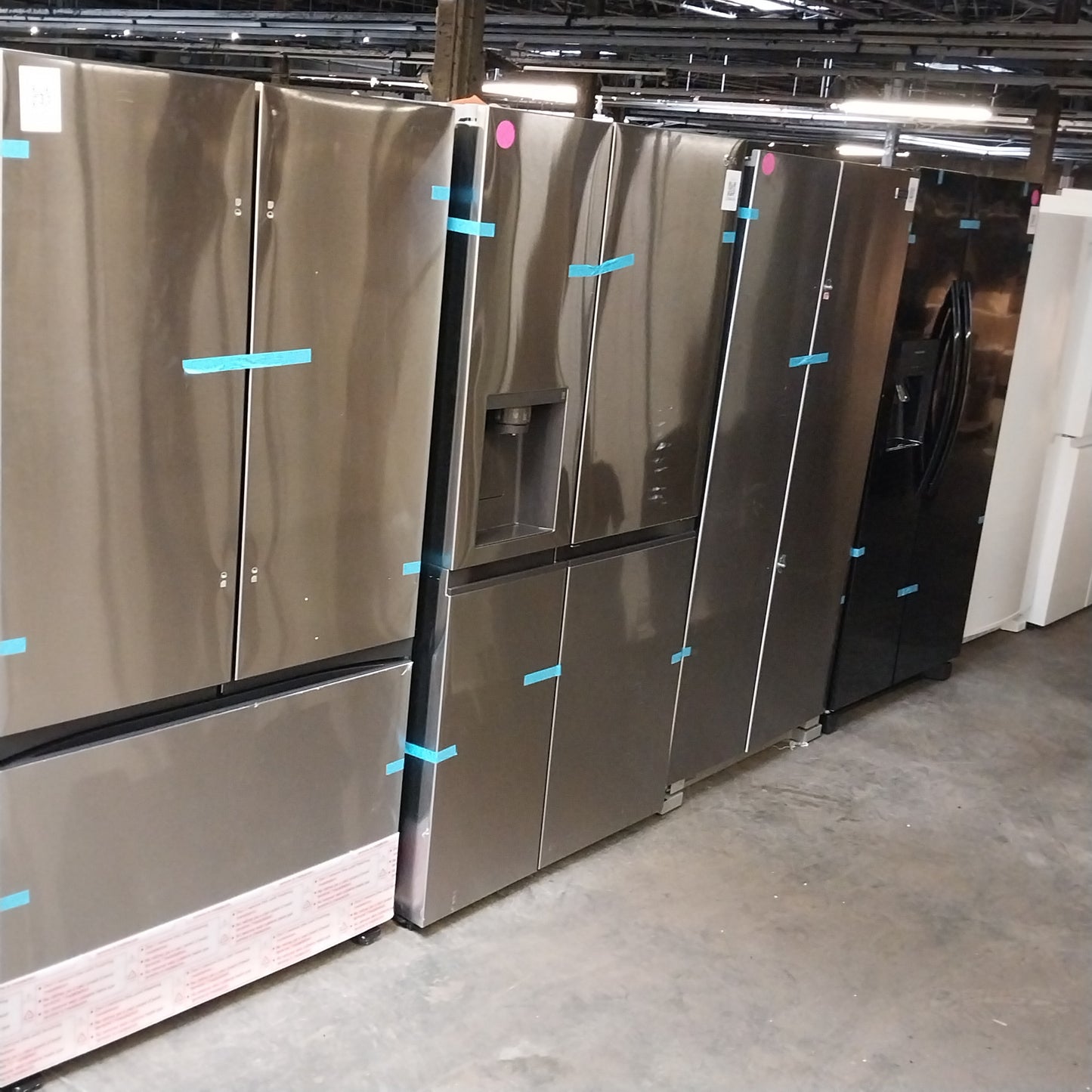 #1204 Liquidation Half Truckload of 25 Neu Processed Appliances in South Carolina - Liberty