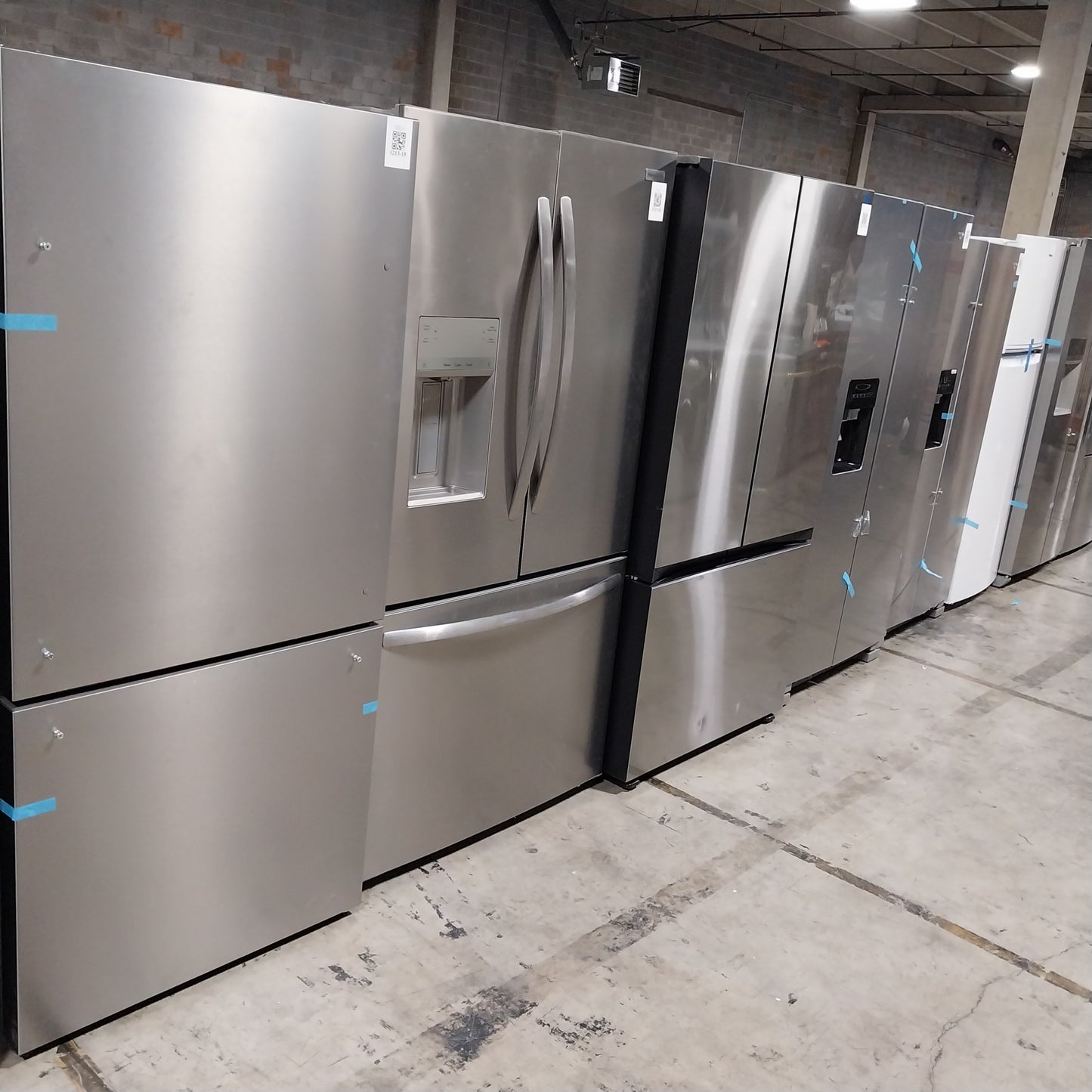 #1213 Liquidation Half Truckload of 26 Neu Processed Appliances in South Carolina - Saco