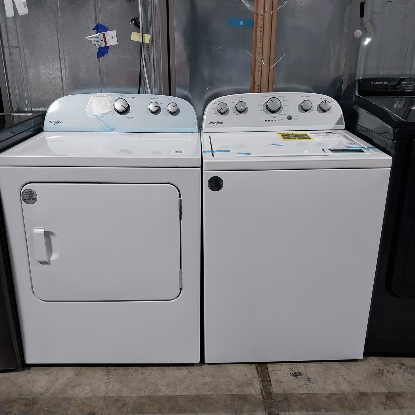 #1221 Liquidation Half Truckload of 24 Neu Processed Appliances in South Carolina - Saco