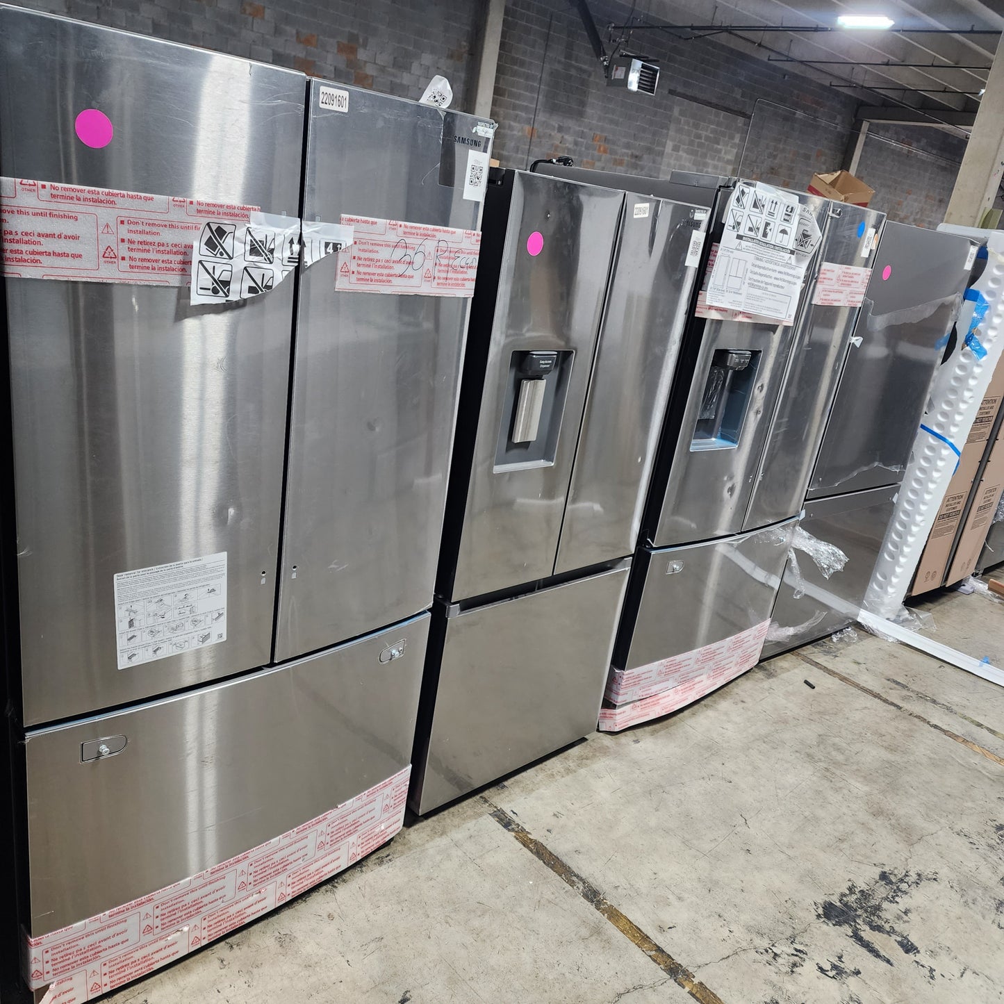 #1176 Liquidation Half Truckload of 25 Scratch and Dent Appliances in South Carolina - Saco
