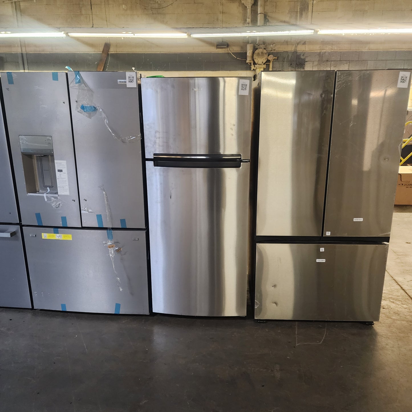 #1179 Liquidation Half Truckload of 25 Scratch and Dent Appliances in South Carolina - Liberty