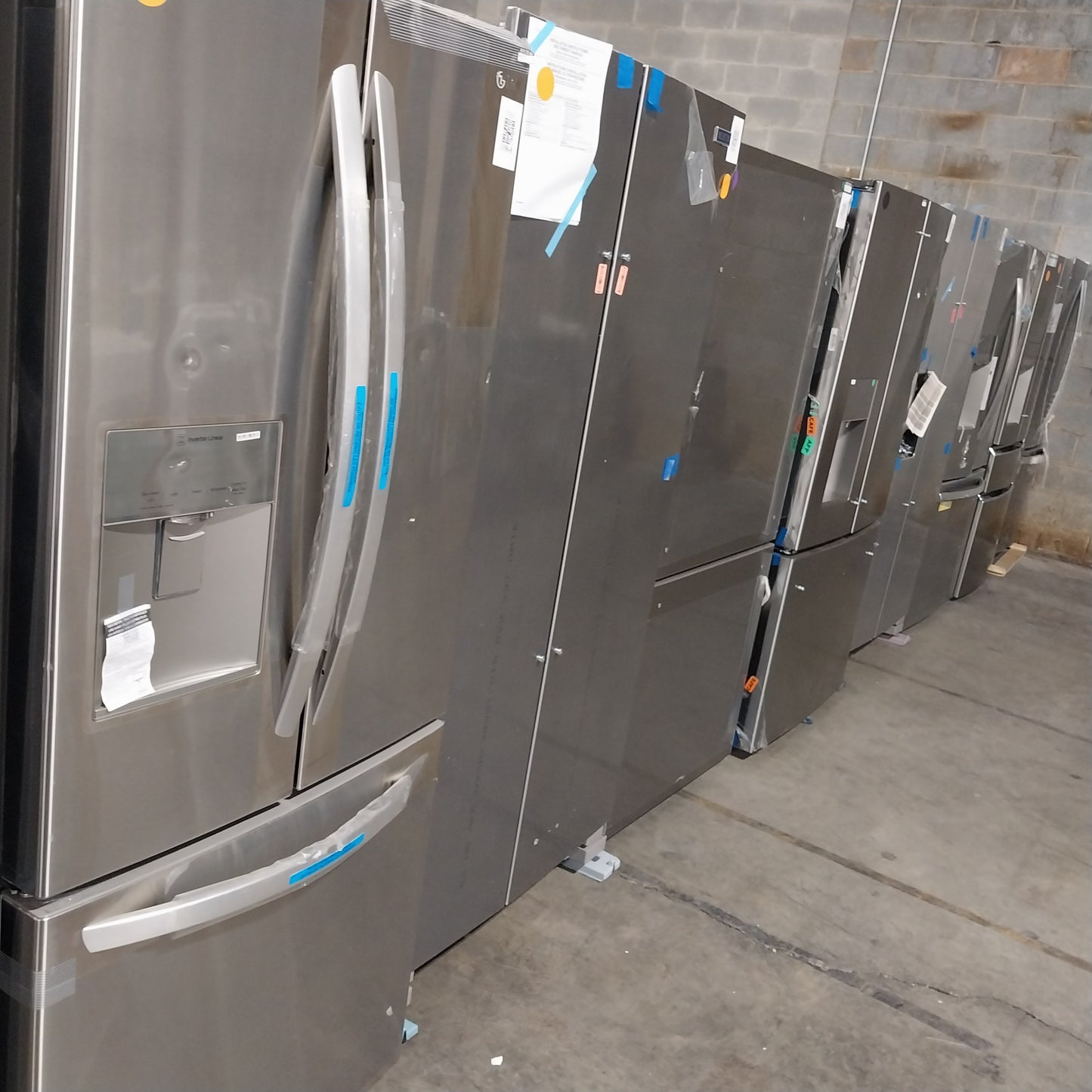 #1196 Liquidation Half Truckload of 22 Scratch and Dent Appliances in South Carolina - Saco