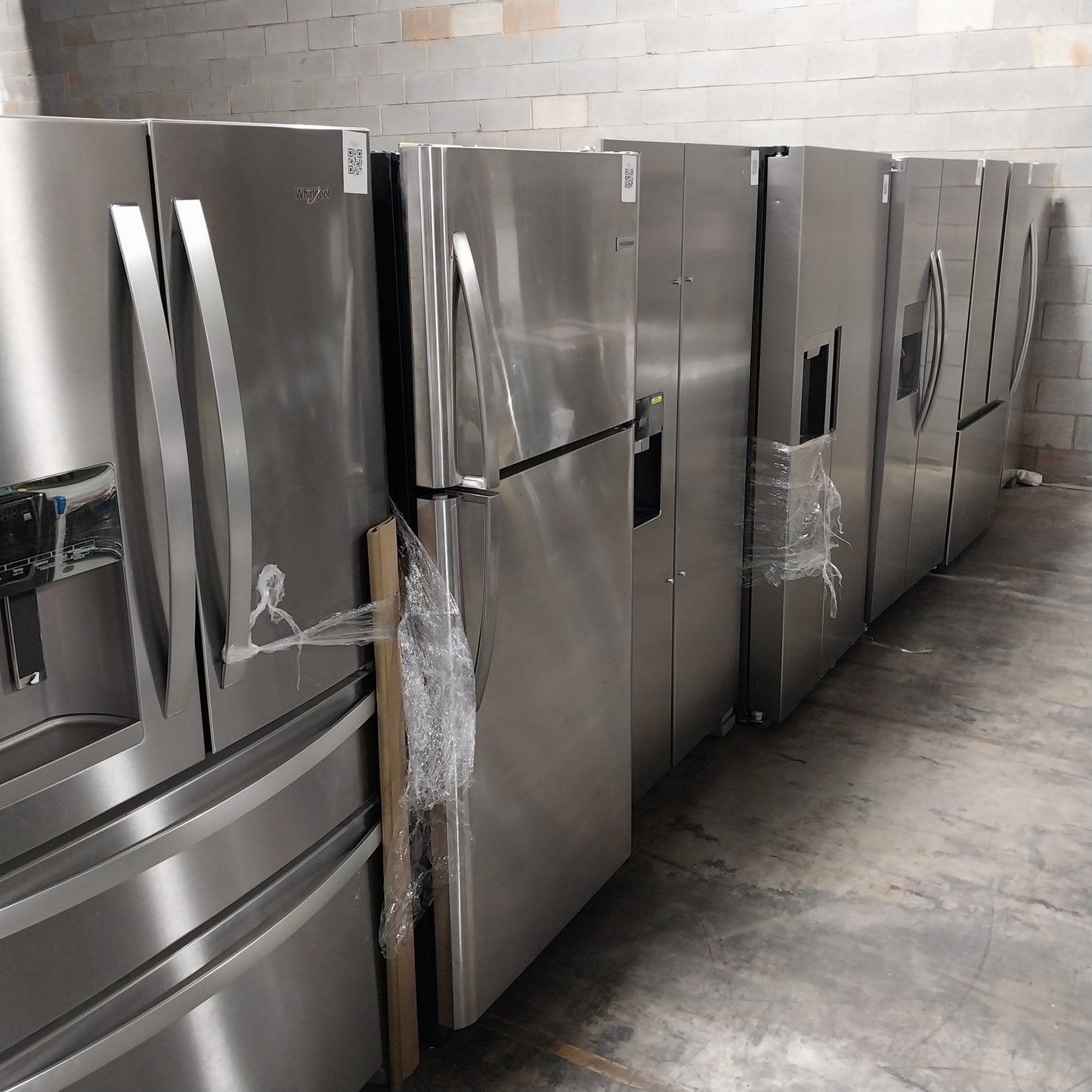 #1186 Liquidation Half Truckload of 25 Customer Return Appliances in South Carolina - Saco