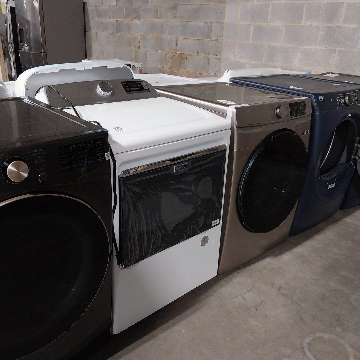 #1197 Liquidation Half Truckload of 25 Customer Return Appliances in South Carolina - Saco