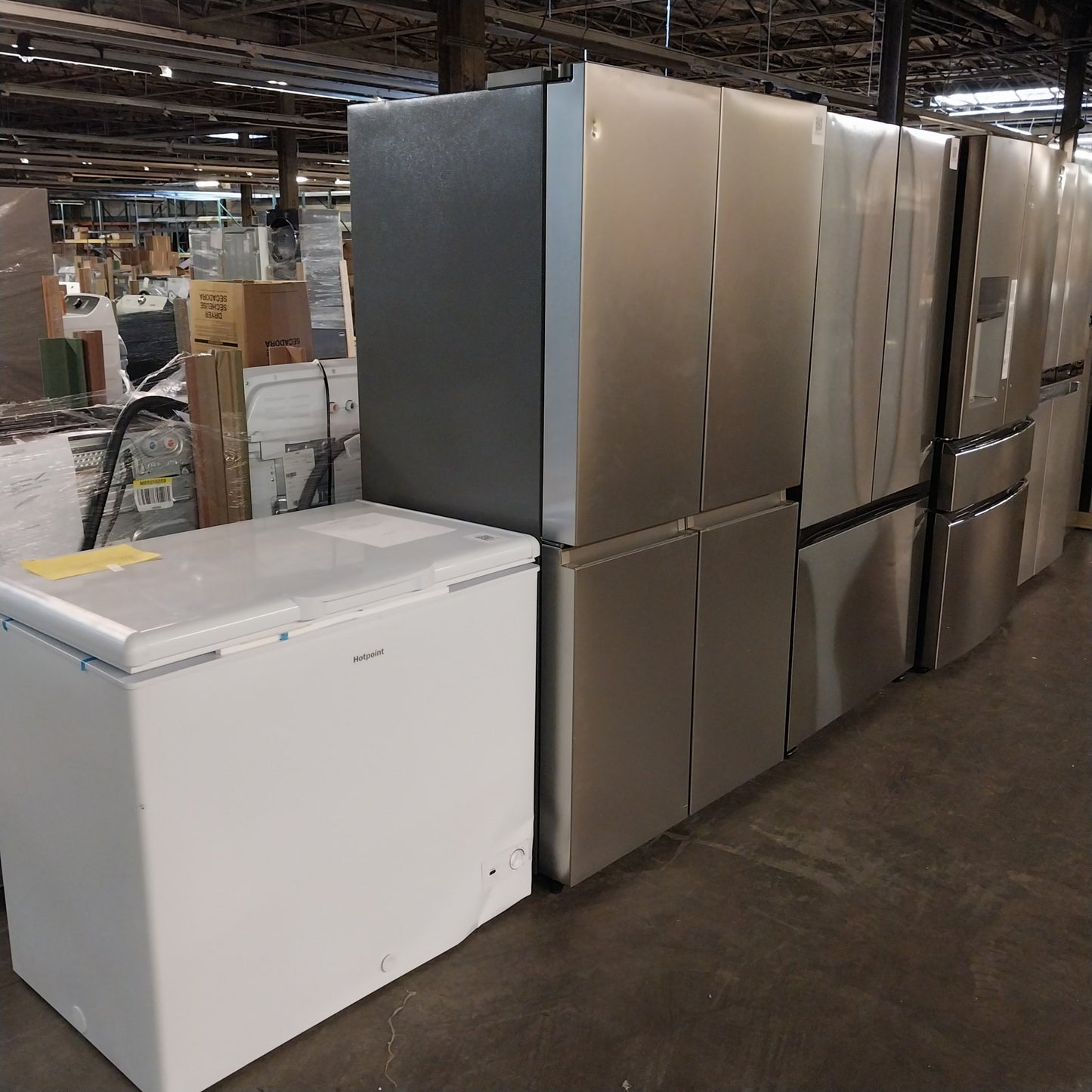 #1210 Liquidation Half Truckload of 25 Customer Return Appliances in South Carolina - Liberty