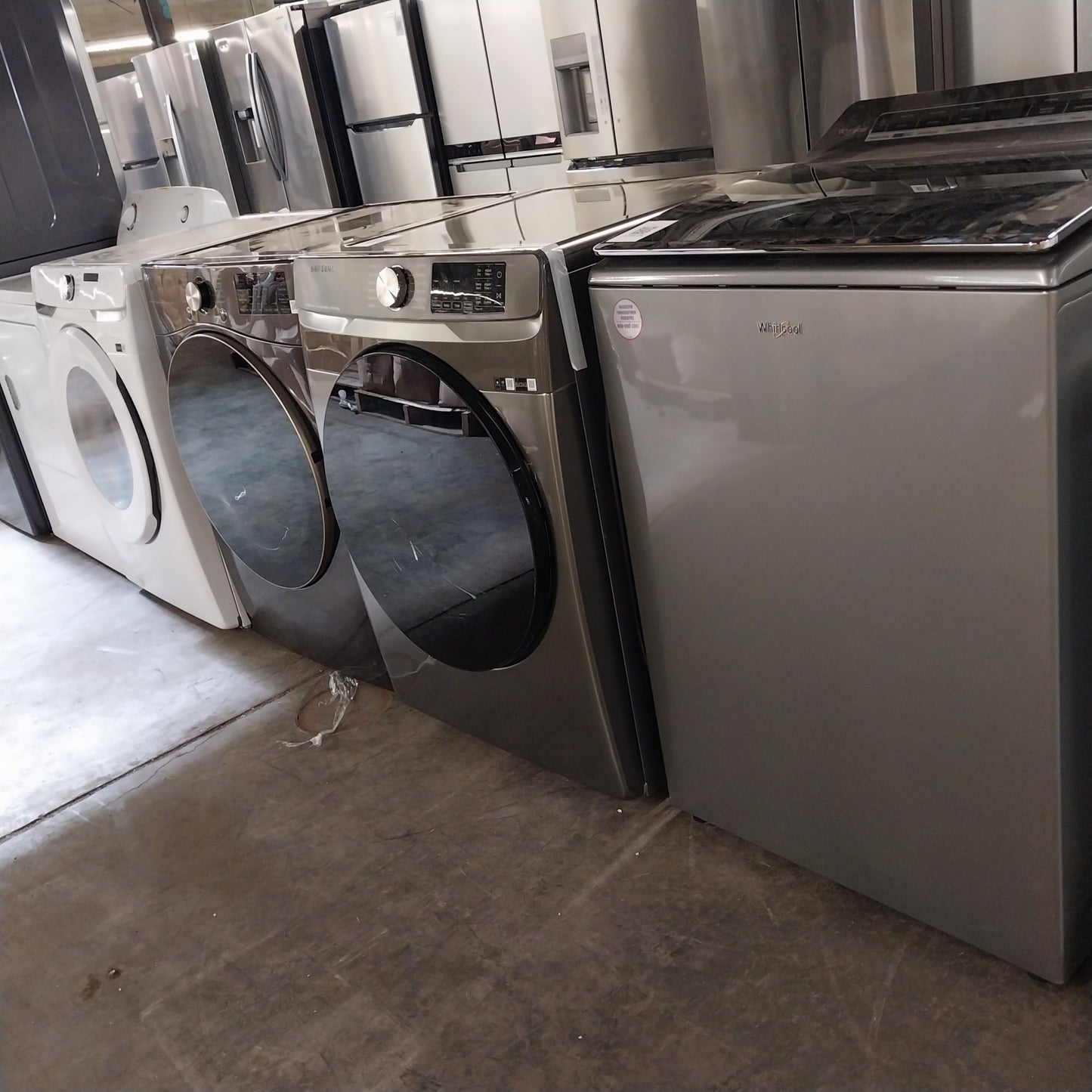 #1218 Liquidation Half Truckload of 24 Customer Return Appliances in South Carolina - Liberty