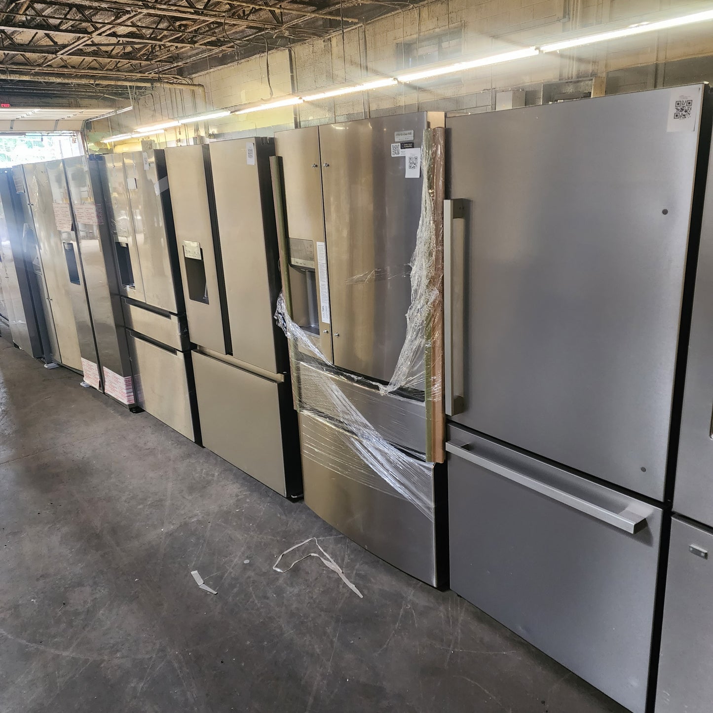 #1179 Liquidation Half Truckload of 25 Scratch and Dent Appliances in South Carolina - Liberty