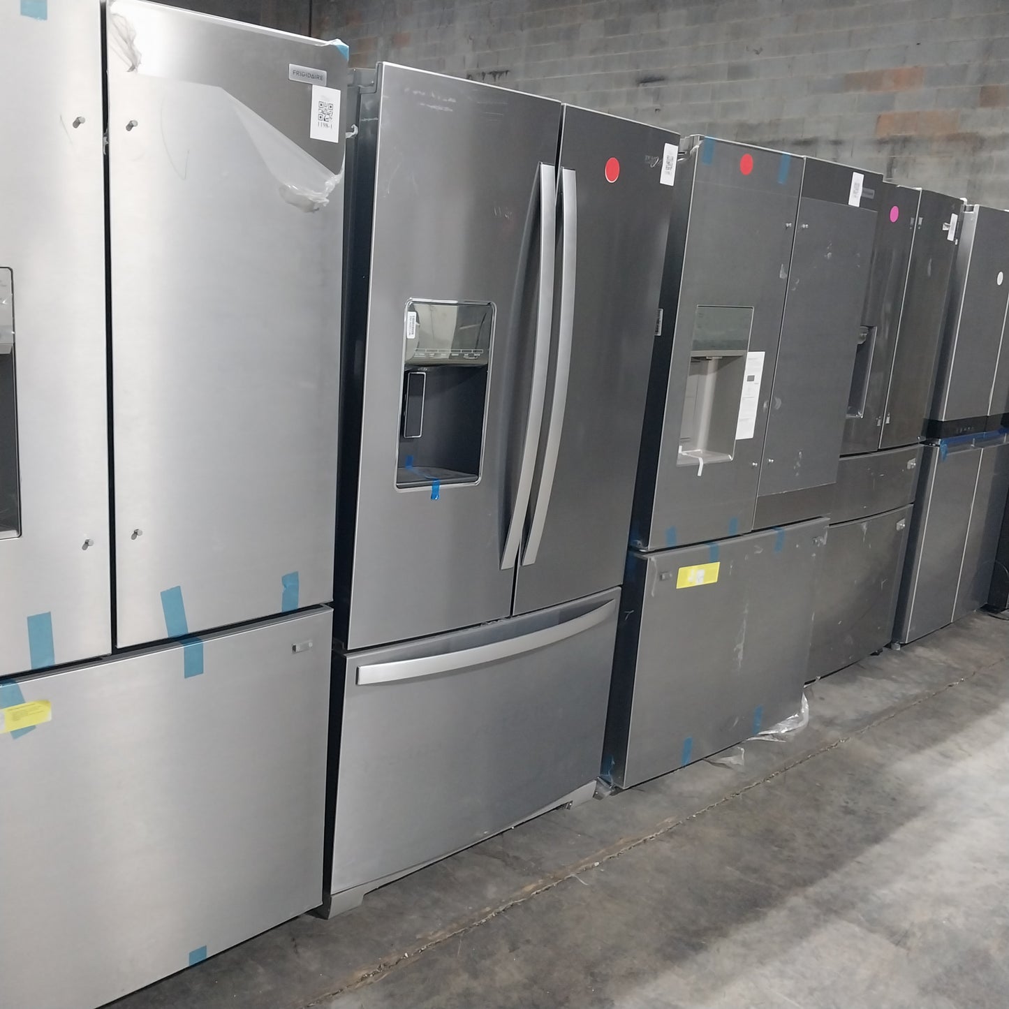 #1198 Liquidation Half Truckload of 22 Scratch and Dent Appliances in South Carolina - Saco