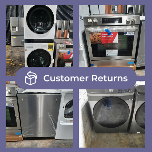 #1281 Liquidation Half Truckload of 23 Customer Return Appliances in South Carolina - Saco