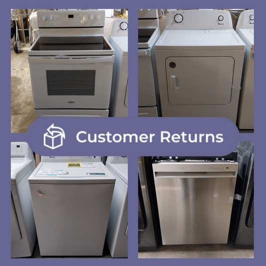 #1231 Liquidation Half Truckload of 25 Customer Return Appliances in South Carolina - Liberty