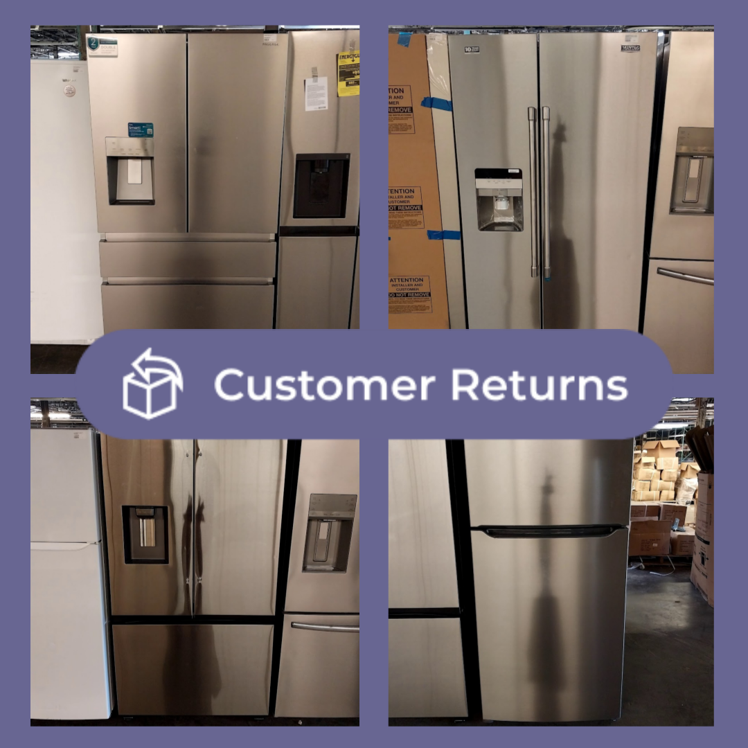 #1372 Liquidation Full Truckload of 30 Customer Return Appliances in South Carolina - Liberty