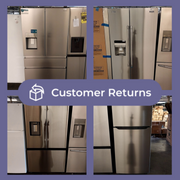 #1372 Liquidation Full Truckload of 30 Customer Return Appliances in South Carolina - Liberty