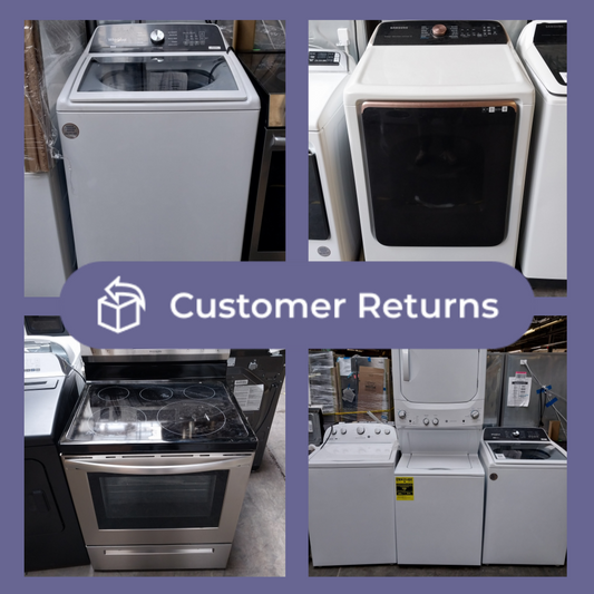 #1275 Liquidation Half Truckload of 23 Customer Return Appliances in South Carolina - Liberty