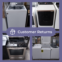#1275 Liquidation Half Truckload of 23 Customer Return Appliances in South Carolina - Liberty