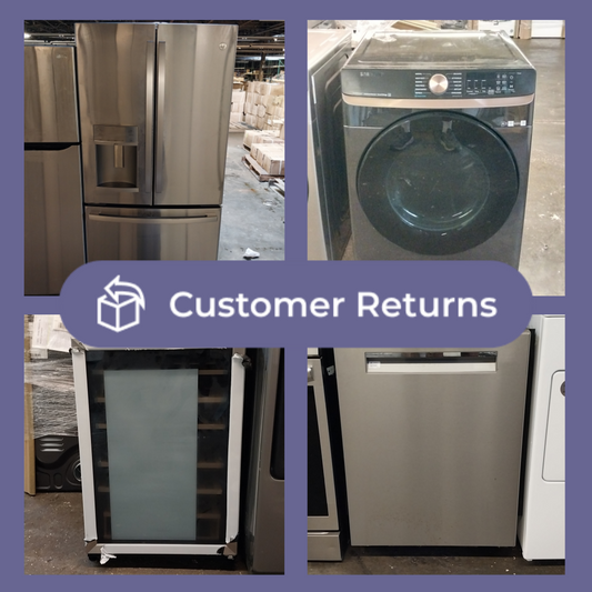 #1249 Liquidation Half Truckload of 24 Customer Return Appliances in South Carolina - Liberty