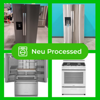 #1585 Liquidation Full Truckload of 30 Neu Processed Appliances in South Carolina - Saco