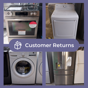 #1347 Liquidation Half Truckload of 23 Customer Return Appliances in South Carolina - Liberty